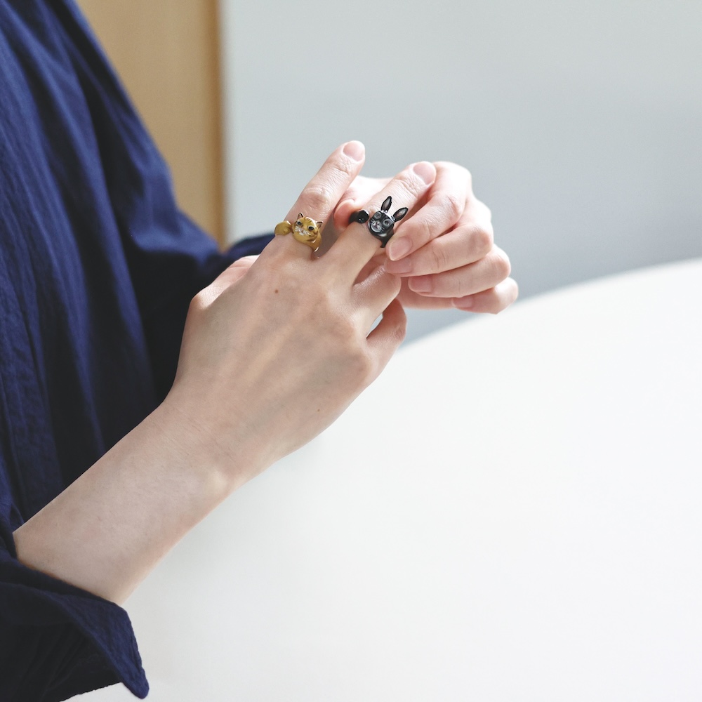 Nathalie Lete Ring REGLISSE Size:11 | 8000000works | エイト